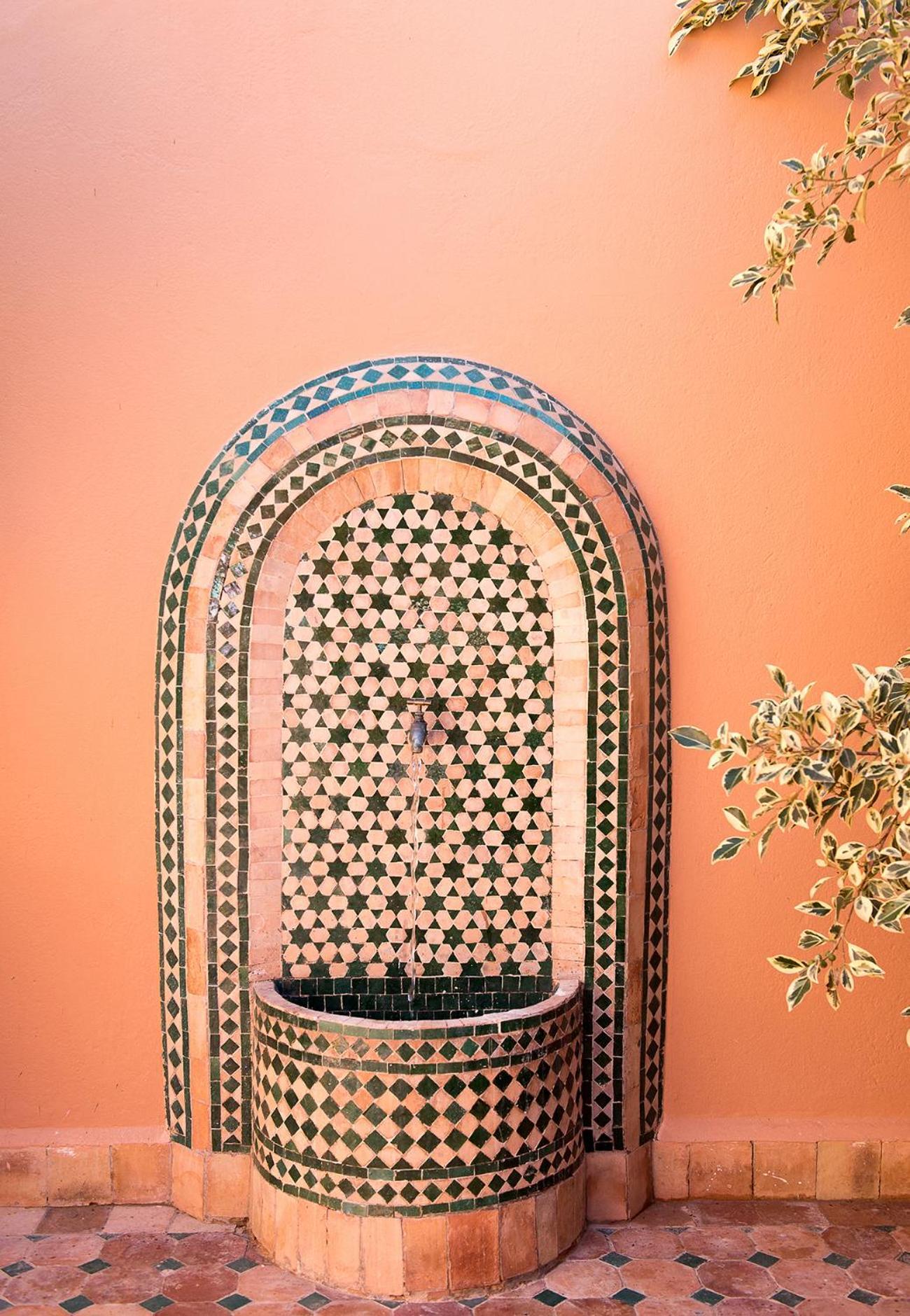 مبيت وإفطار أغادير Dar Maktoub المظهر الخارجي الصورة