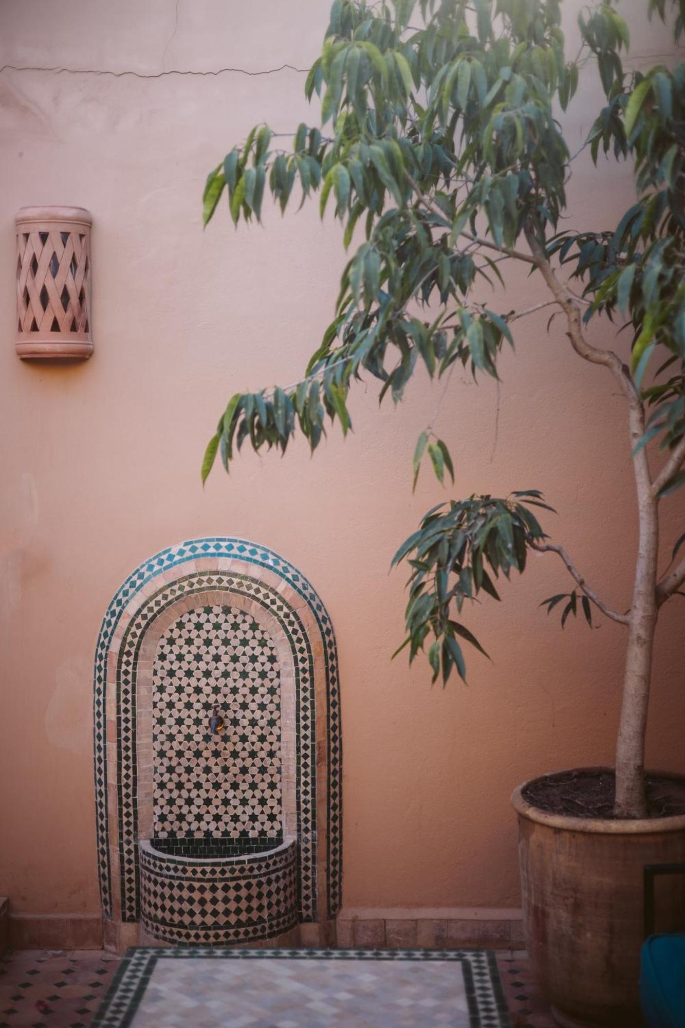 مبيت وإفطار أغادير Dar Maktoub المظهر الخارجي الصورة