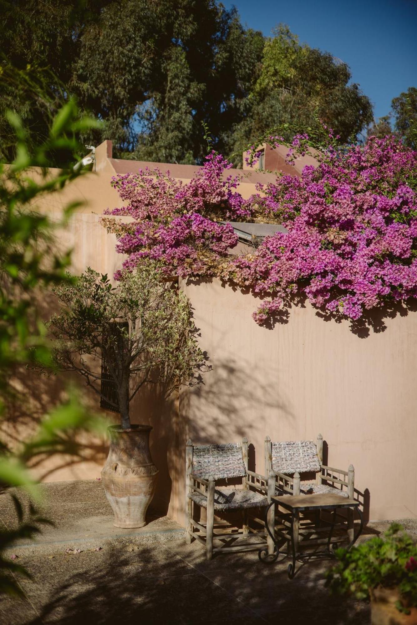 مبيت وإفطار أغادير Dar Maktoub المظهر الخارجي الصورة