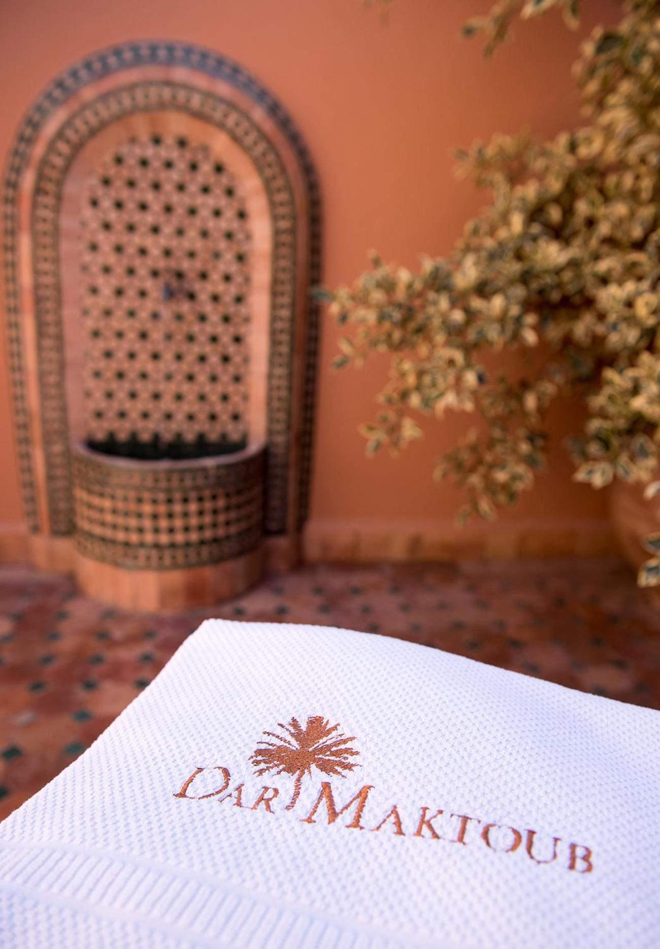 مبيت وإفطار أغادير Dar Maktoub المظهر الخارجي الصورة